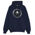 Front - Marvel Mens The Winter Soldier Emblem Hoodie