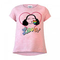 Front - Hearts By Tiana Girls Love T-Shirt