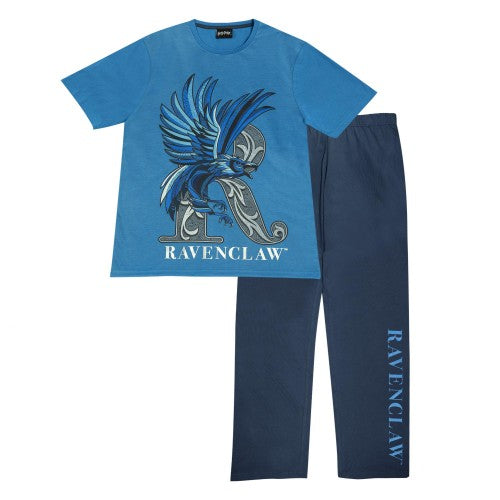 Front - Harry Potter Girls Ravenclaw Pyjama Set