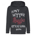 Front - Harry Potter Girls Muggles Pullover Hoodie