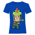 Front - Fortnite Girls Flossing Rex T-Shirt