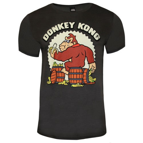 Front - Super Mario Mens Donkey Kong T-Shirt