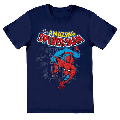 Front - Marvel Womens/Ladies Amazing Spider-Man Boyfriend T-Shirt