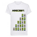 Front - Minecraft Girls My Buddies T-Shirt