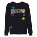Front - Marvel Avengers Boys Icons Sweatshirt