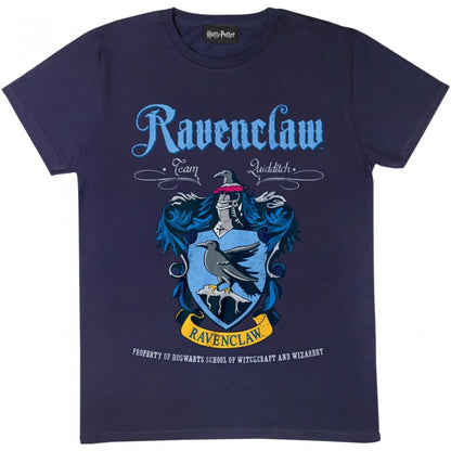 Front - Harry Potter Womens/Ladies Ravenclaw Crest Boyfriend T-Shirt