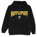 Front - Harry Potter Girls Hufflepuff Shield Hoodie
