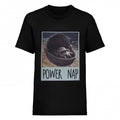 Front - Star Wars: The Mandalorian Mens Power Nap The Child T-Shirt