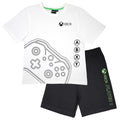 Front - Xbox Boys Controller Short Pyjama Set