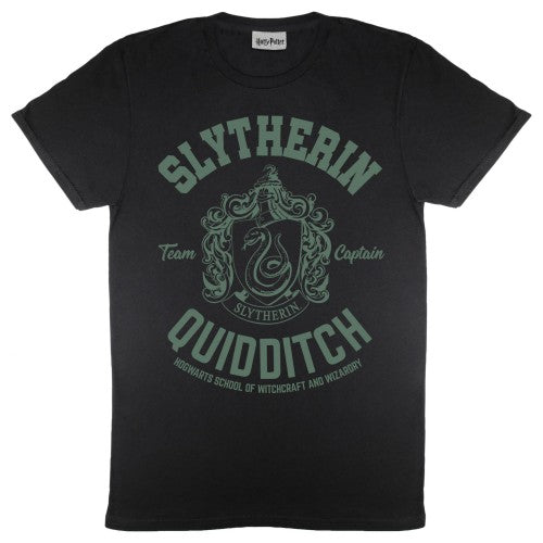 Front - Harry Potter Womens/Ladies Slytherin Quidditch Boyfriend T-Shirt