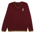 Front - Harry Potter Womens/Ladies Gryffindor House Knitted Jumper