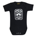 Front - Johnny Cash Boys Man In Black Sleepsuit