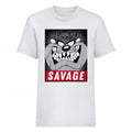Front - Looney Tunes Mens Savage Taz T-Shirt