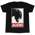 Front - Alien Mens Logo T-Shirt
