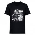 Front - Star Wars: The Mandalorian Mens Mando And The Child Photograph T-Shirt