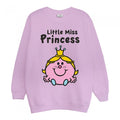 Front - Little Miss Girls Princess Sweatshirt