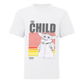 Front - Star Wars: The Mandalorian Boys The Child Mono Sketch T-Shirt