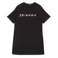 Front - Friends Womens/Ladies Logo T-Shirt Dress