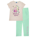 Front - Peppa Pig Womens/Ladies Mummy Pig Pyjama Set