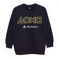 Front - Playstation Boys Icons Sweatshirt