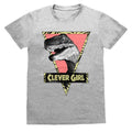 Front - Jurassic Park Womens/Ladies Clever Girl Boyfriend T-Shirt