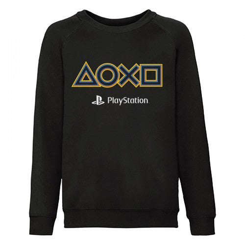 Front - Playstation Girls Icons Sweatshirt