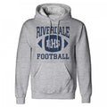 Front - Riverdale Mens RHS Football Pullover Hoodie