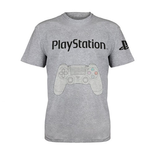 Front - Playstation Boys Game Controller T-Shirt