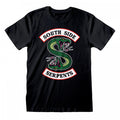 Front - Riverdale Mens Southside Serpents Logo T-Shirt