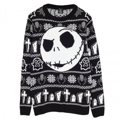Nightmare before christmas sweater mens discount