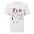 Front - Piggy Boys Tech Specs Robby T-Shirt