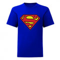 Front - Superman Girls Logo T-Shirt