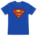 Front - Superman Womens/Ladies Logo Boyfriend T-Shirt