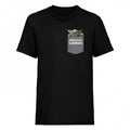 Front - Star Wars: The Mandalorian Mens Precious Cargo The Child T-Shirt