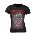 Front - Babymetal Womens/Ladies Rosewolf T-Shirt