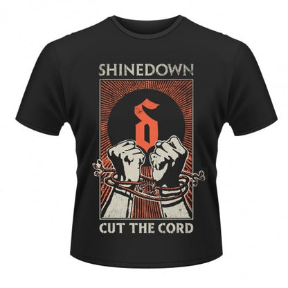 Front - Shinedown Unisex Adult Cut The Cord T-Shirt