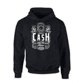 Front - Johnny Cash Unisex Adult Folsom Prison Hoodie