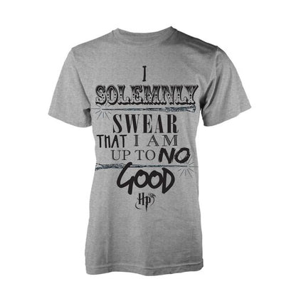 Front - Harry Potter Unisex Adult Up To No Good T-Shirt