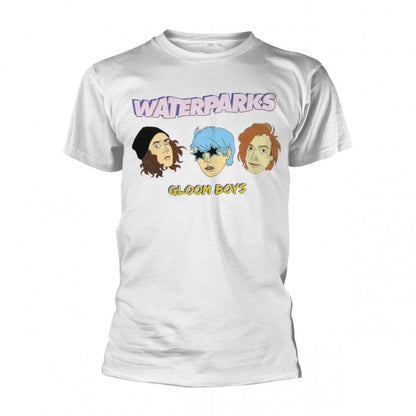 Front - Waterparks Unisex Adult Gloom Boys T-Shirt