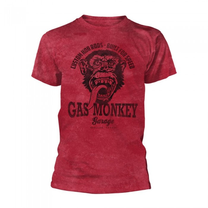 Front - Gas Monkey Garage Unisex Adult Custom Hot Rods T-Shirt