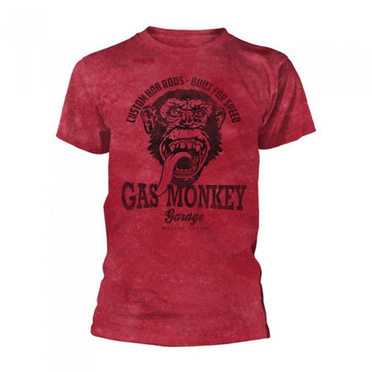 Front - Gas Monkey Garage Unisex Adult Custom Hot Rods T-Shirt