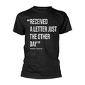 Front - Madness Unisex Adult Letter T-Shirt