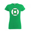 Front - Green Lantern Womens/Ladies Emblem T-Shirt
