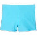 Blue-Yellow - Pack Shot - Speedo Boys Tommy Turtle Swim Shorts