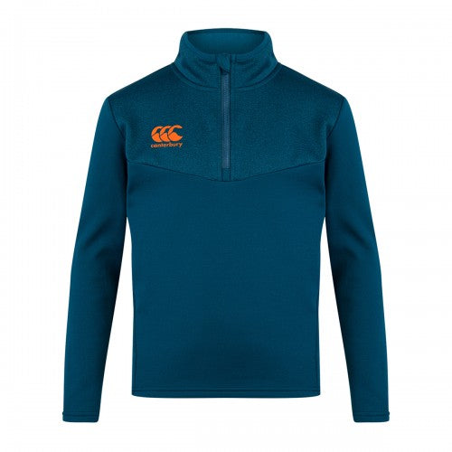 Front - Canterbury Mens Quarter Zip Fleece