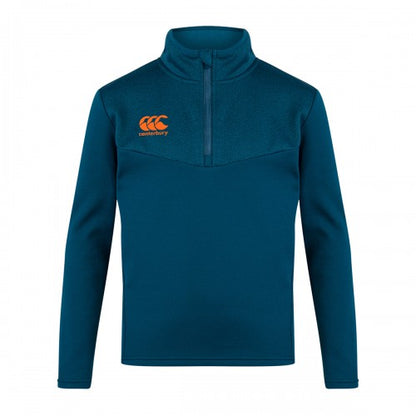 Front - Canterbury Mens Quarter Zip Fleece