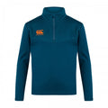 Front - Canterbury Mens Quarter Zip Fleece