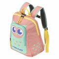 Front - Head Childrens/Kids Owl Backpack