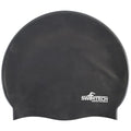 Front - SwimTech Unisex Adult Silicone Swim Cap