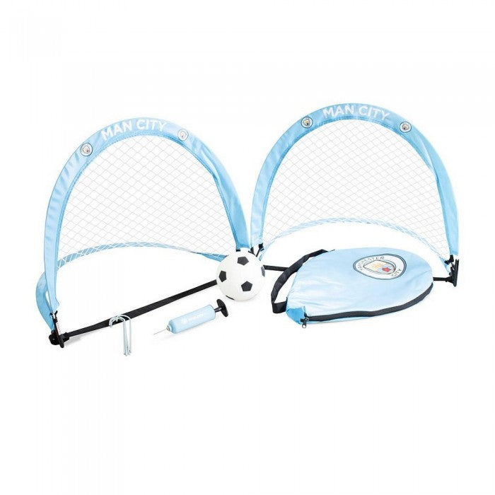 Front - Manchester City FC Skills Football Goal Set